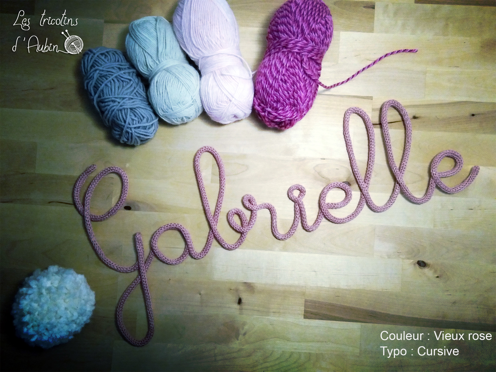 Gabrielle tricotin
