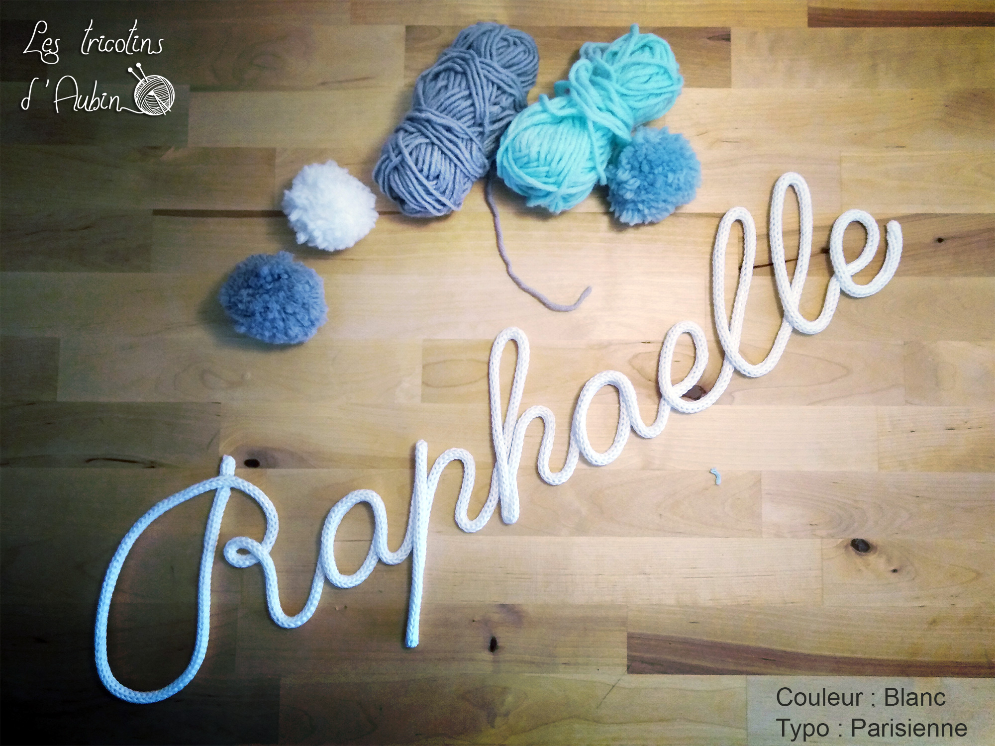 Raphaëlle tricotin