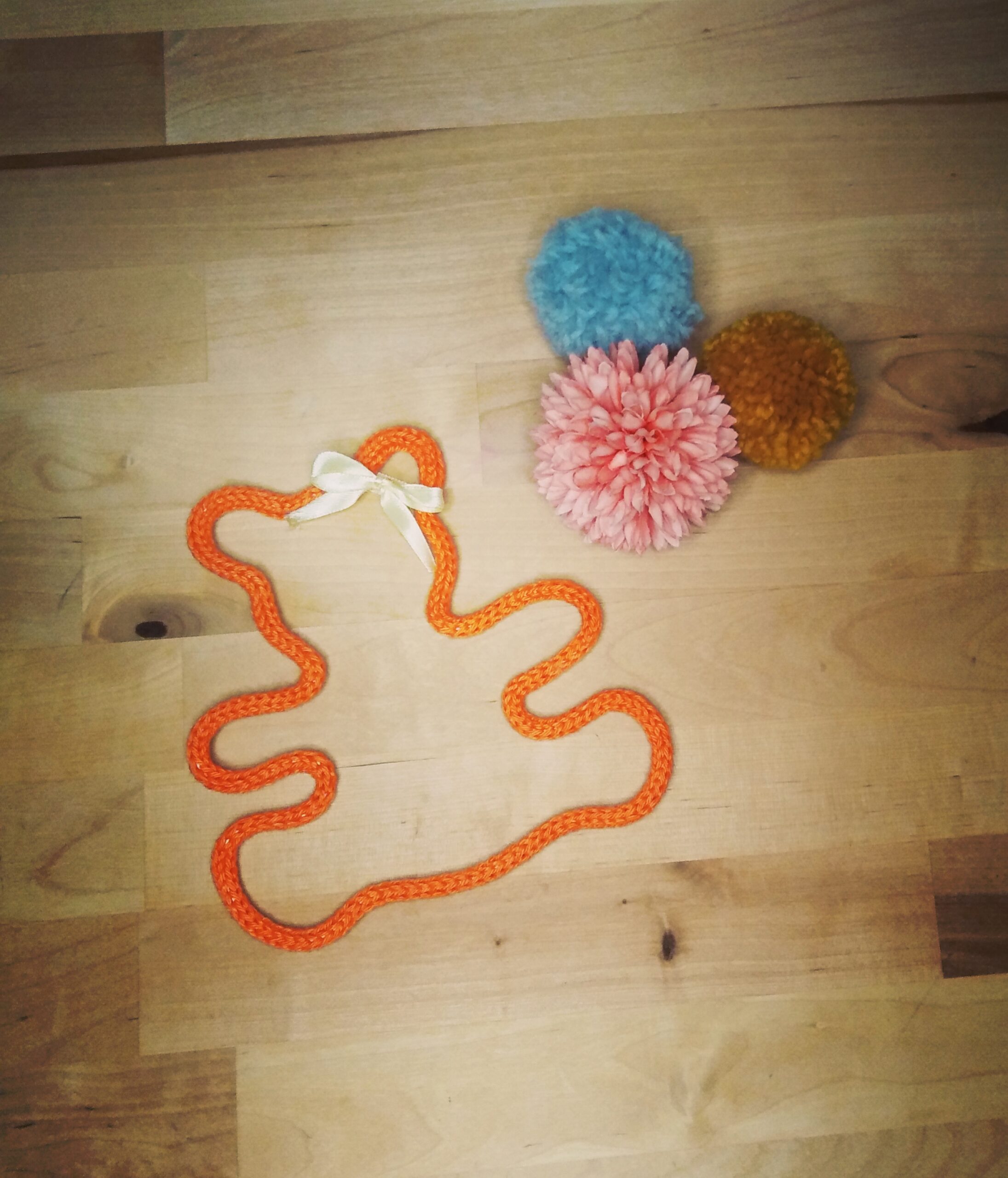 Ourson en tricotin
