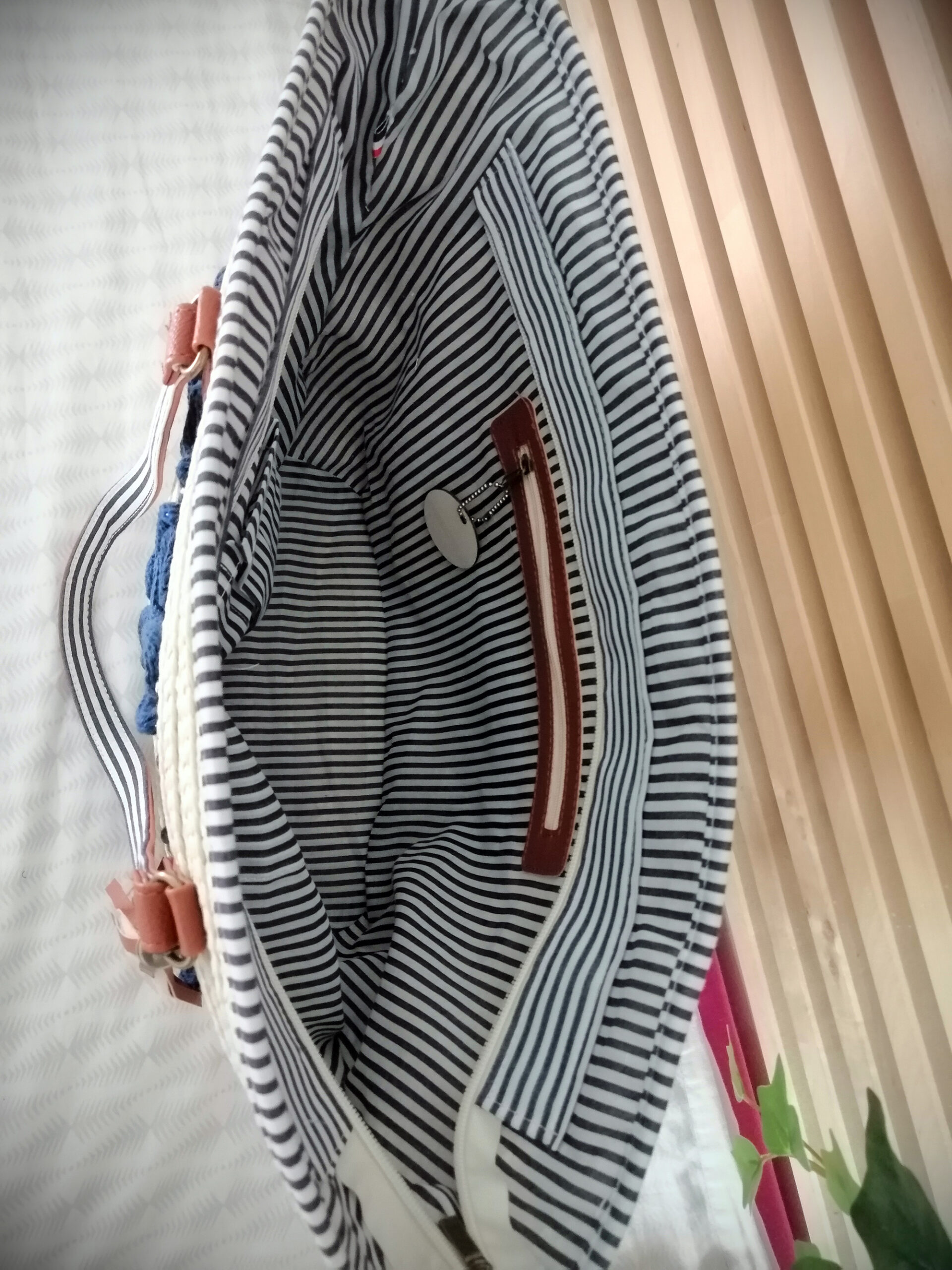Panier style marin doublure intérieure