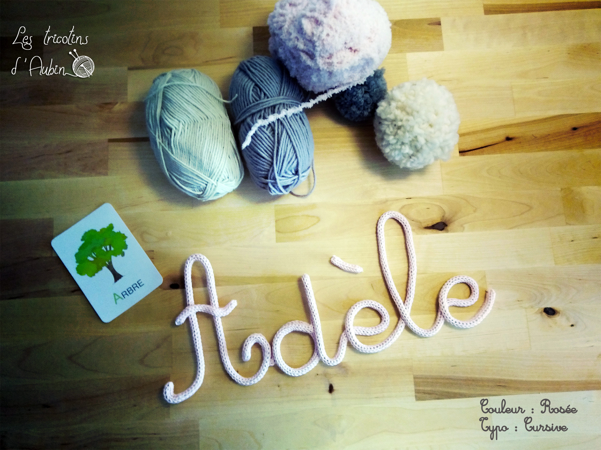 Adele tricotin