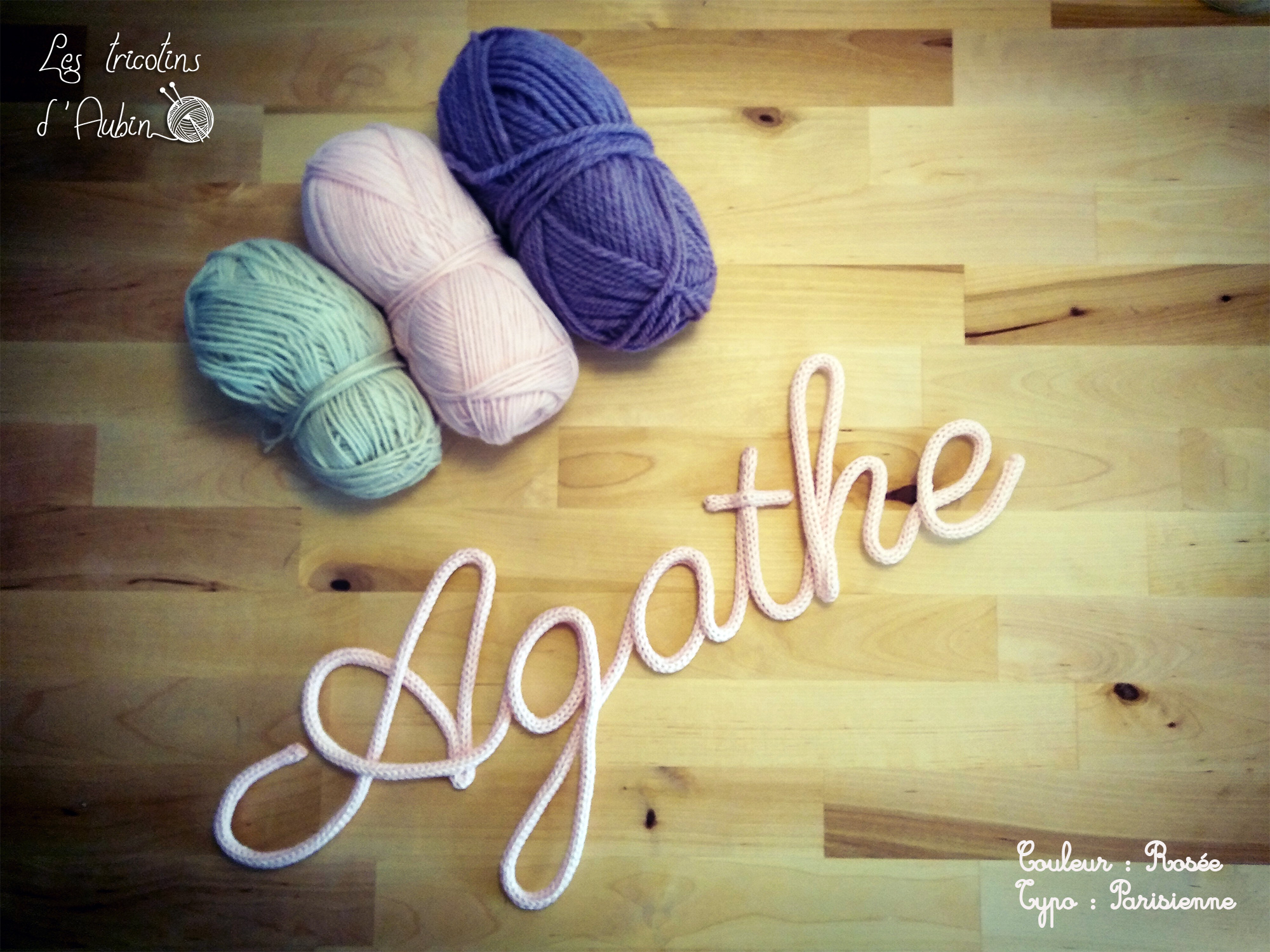 Agathe tricotin