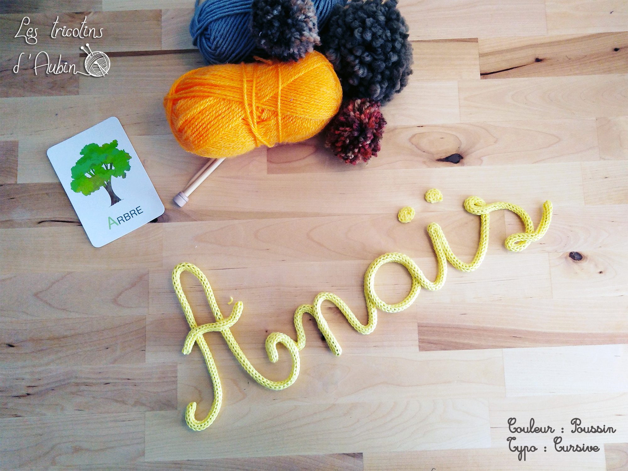 Anais tricotin