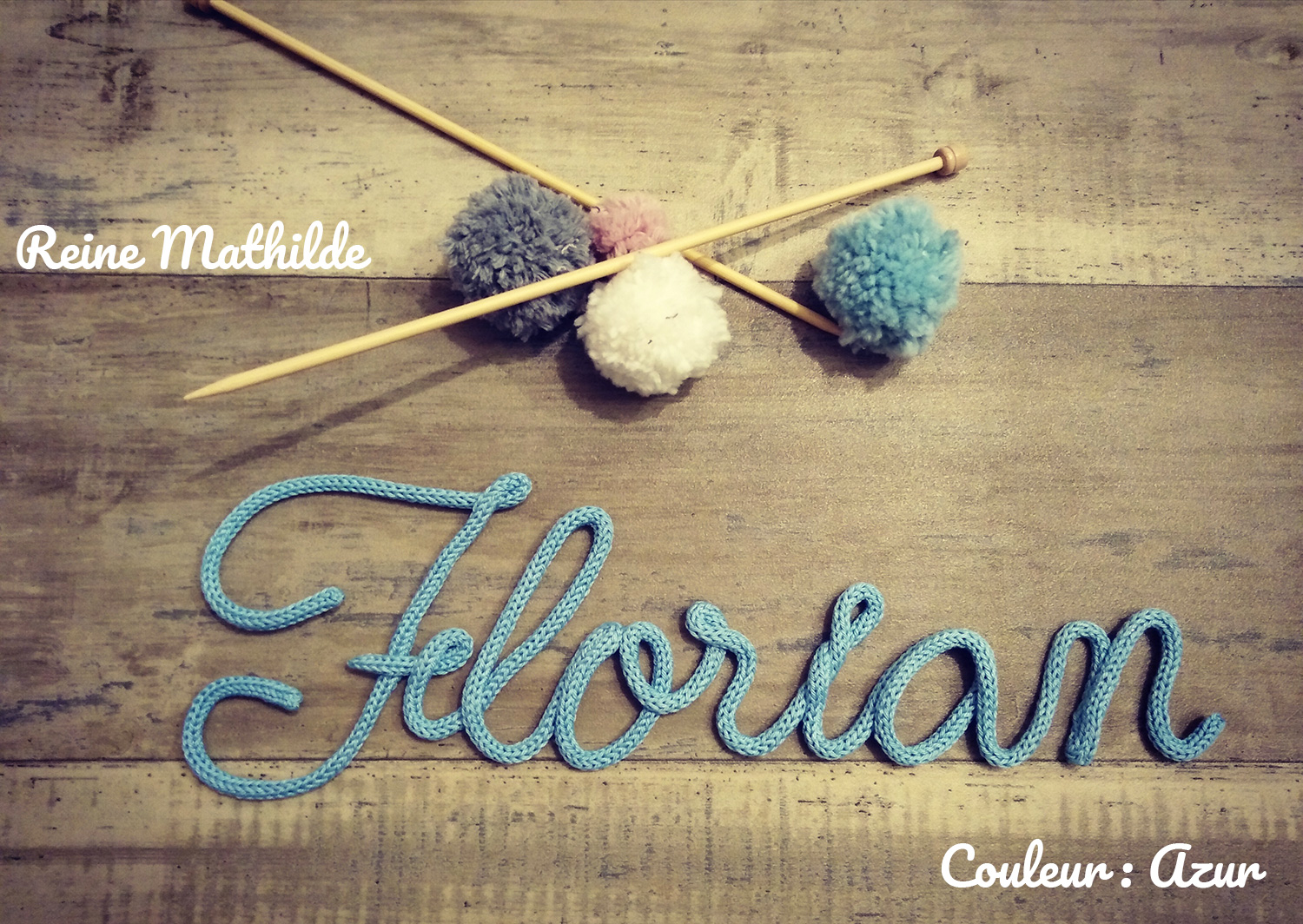 Florian au tricotin