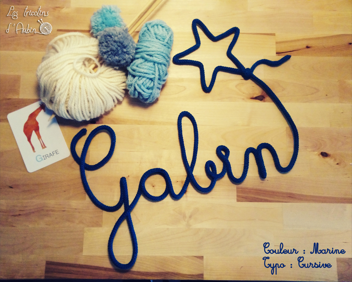 Gabin tricotin