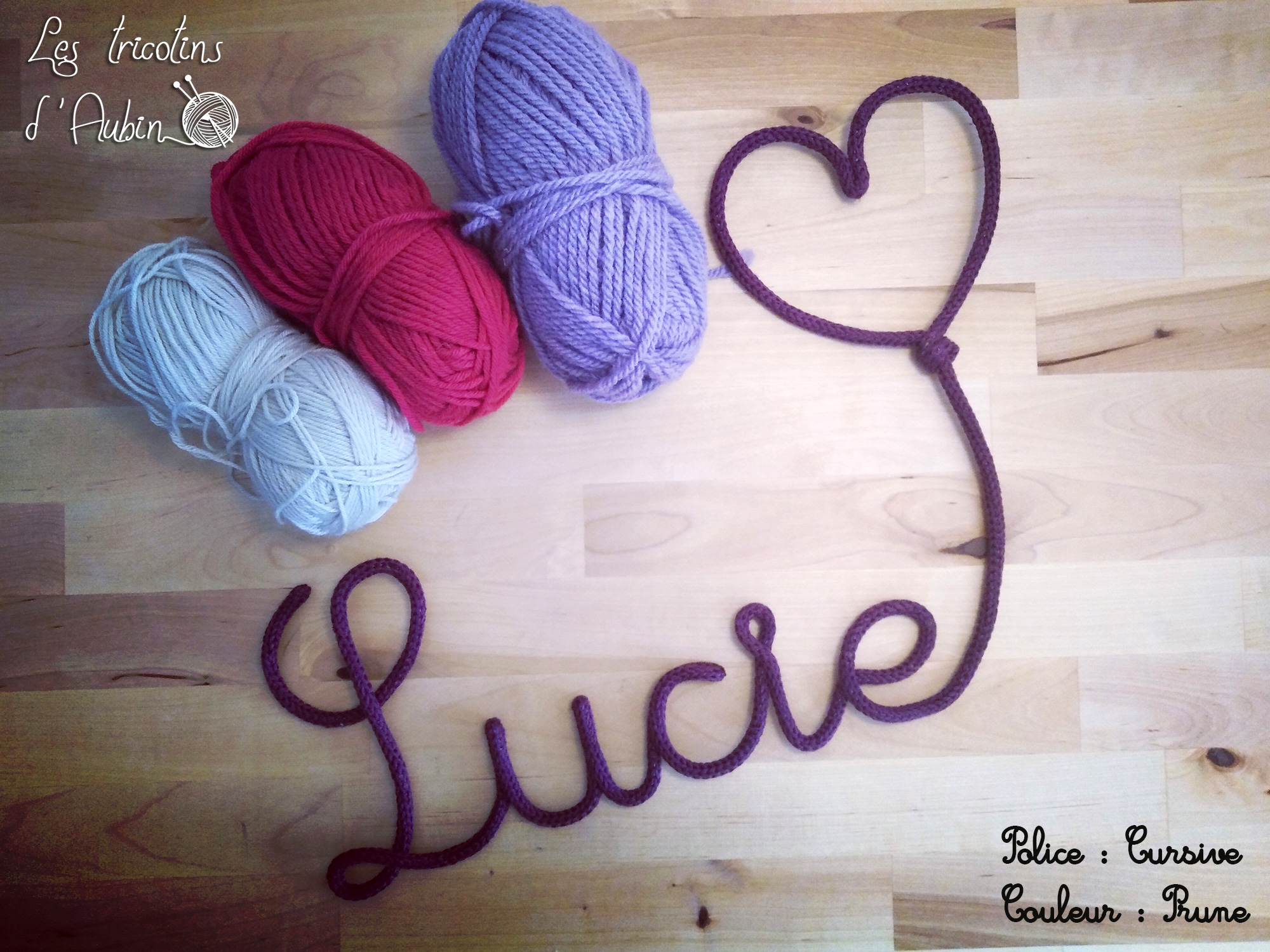 Lucie tricotin