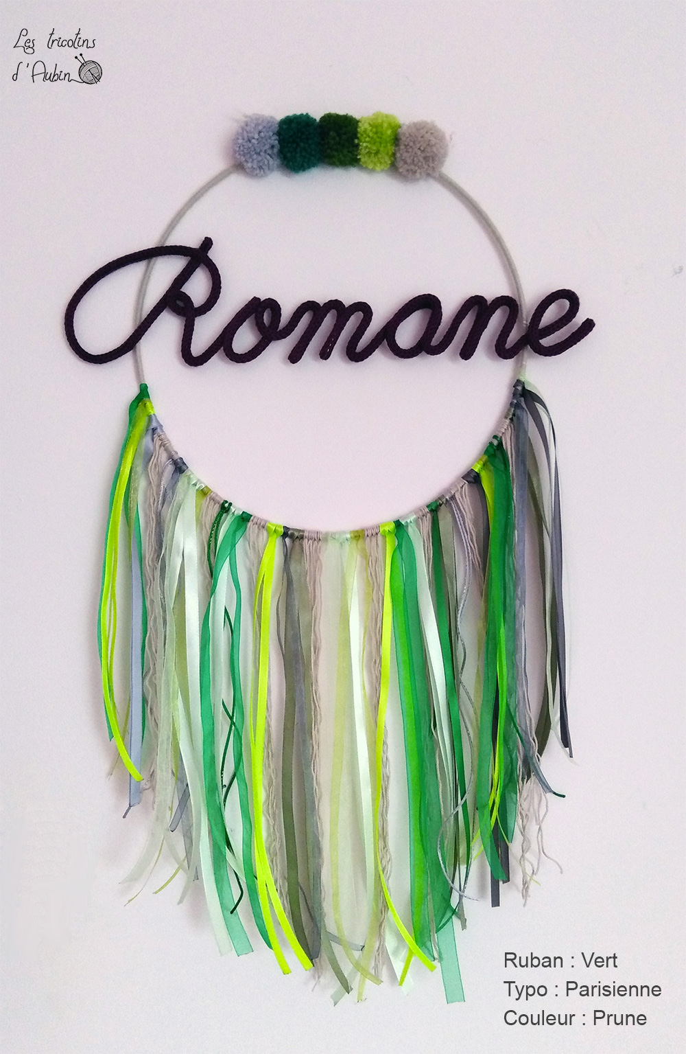 Attrape reve tricotin Romane