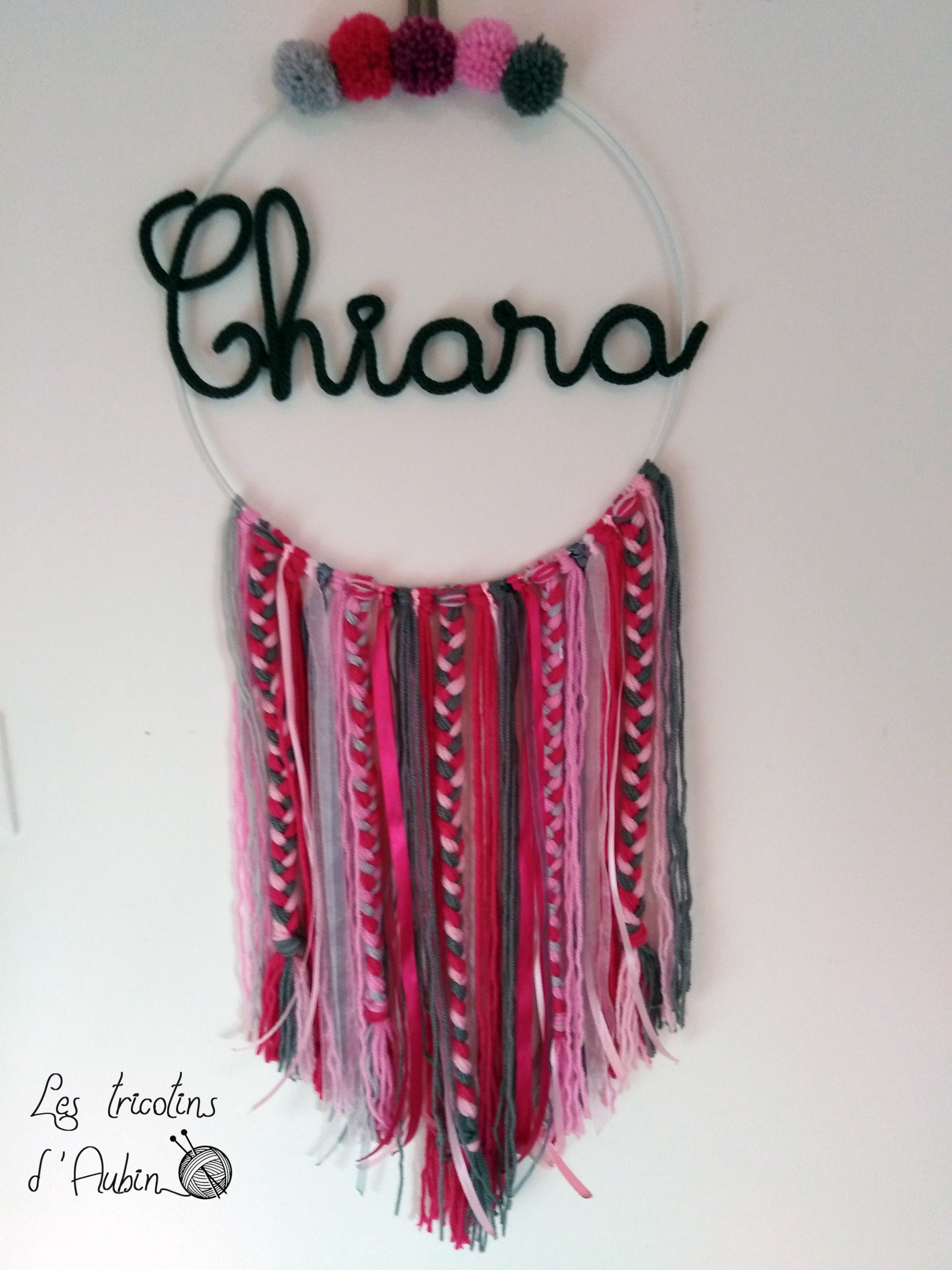 Chiara tricotin attrape rêve
