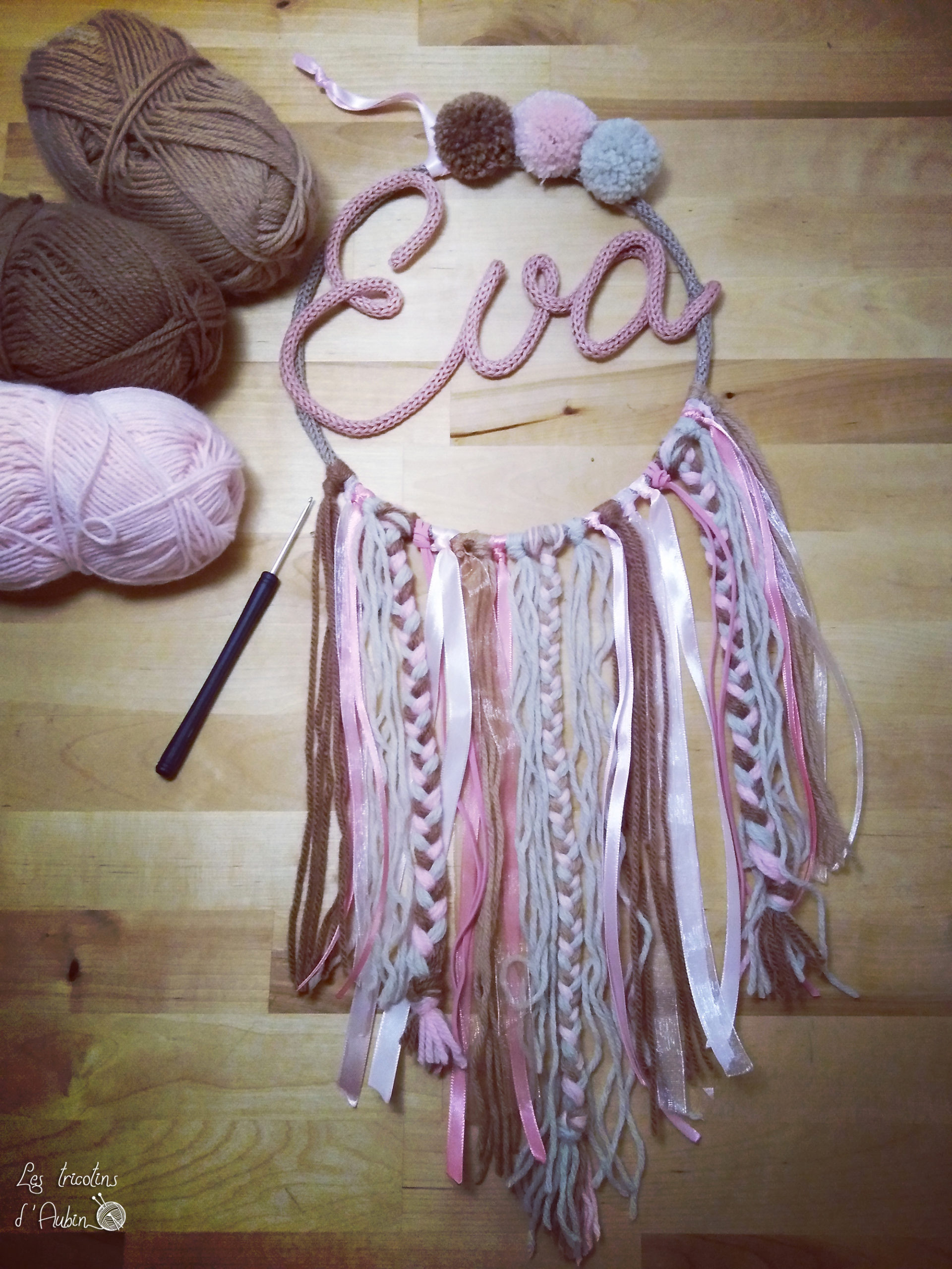 Eva tricotin