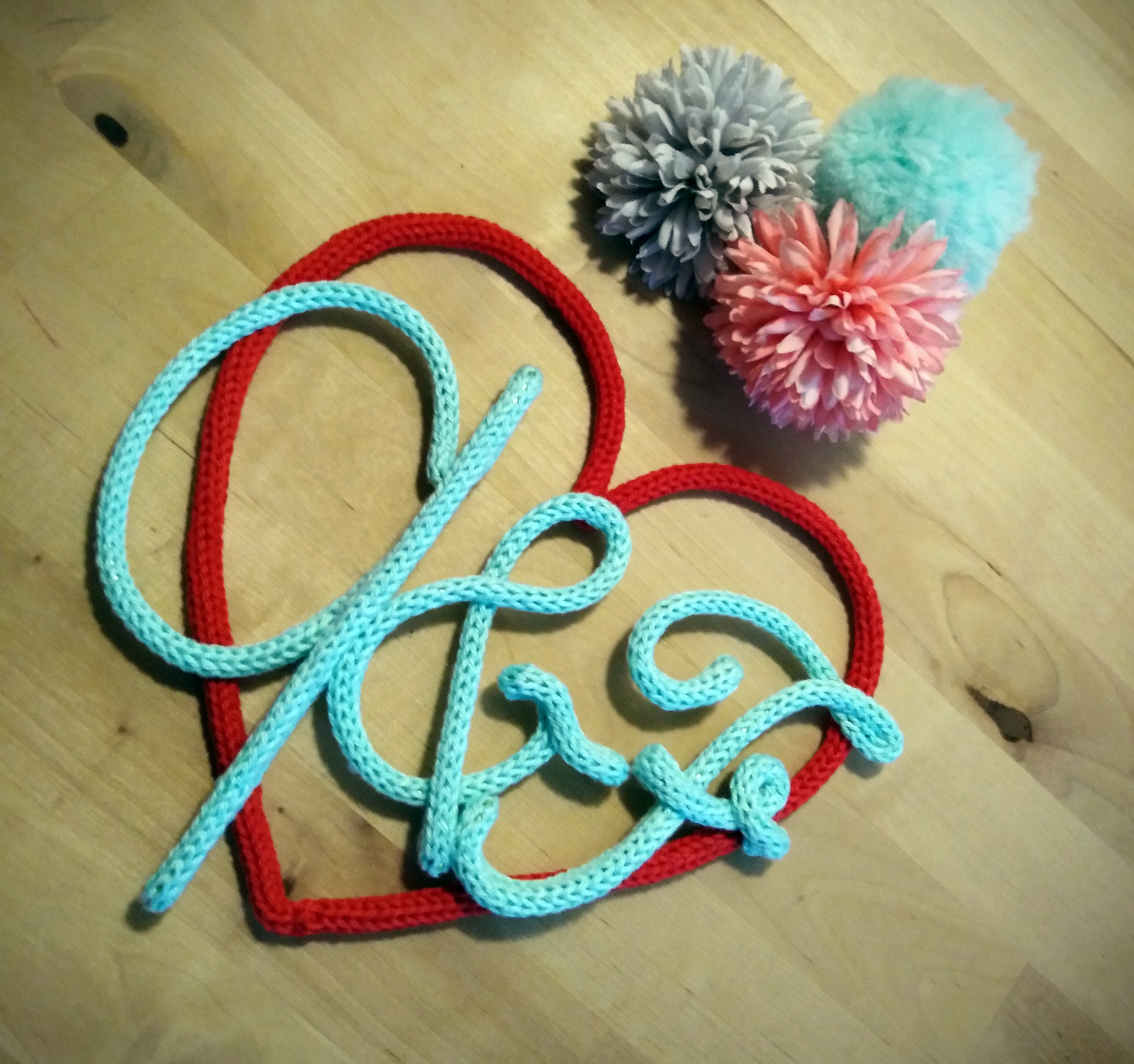 Initiales des amoureux